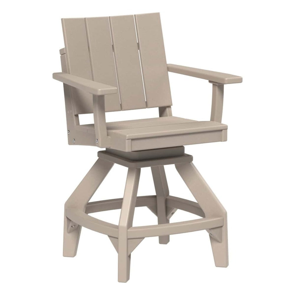 LuxCraft Urban Swivel Chair - Dining Height