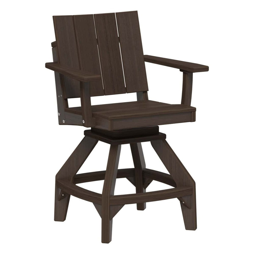 LuxCraft Urban Swivel Chair - Bar Height