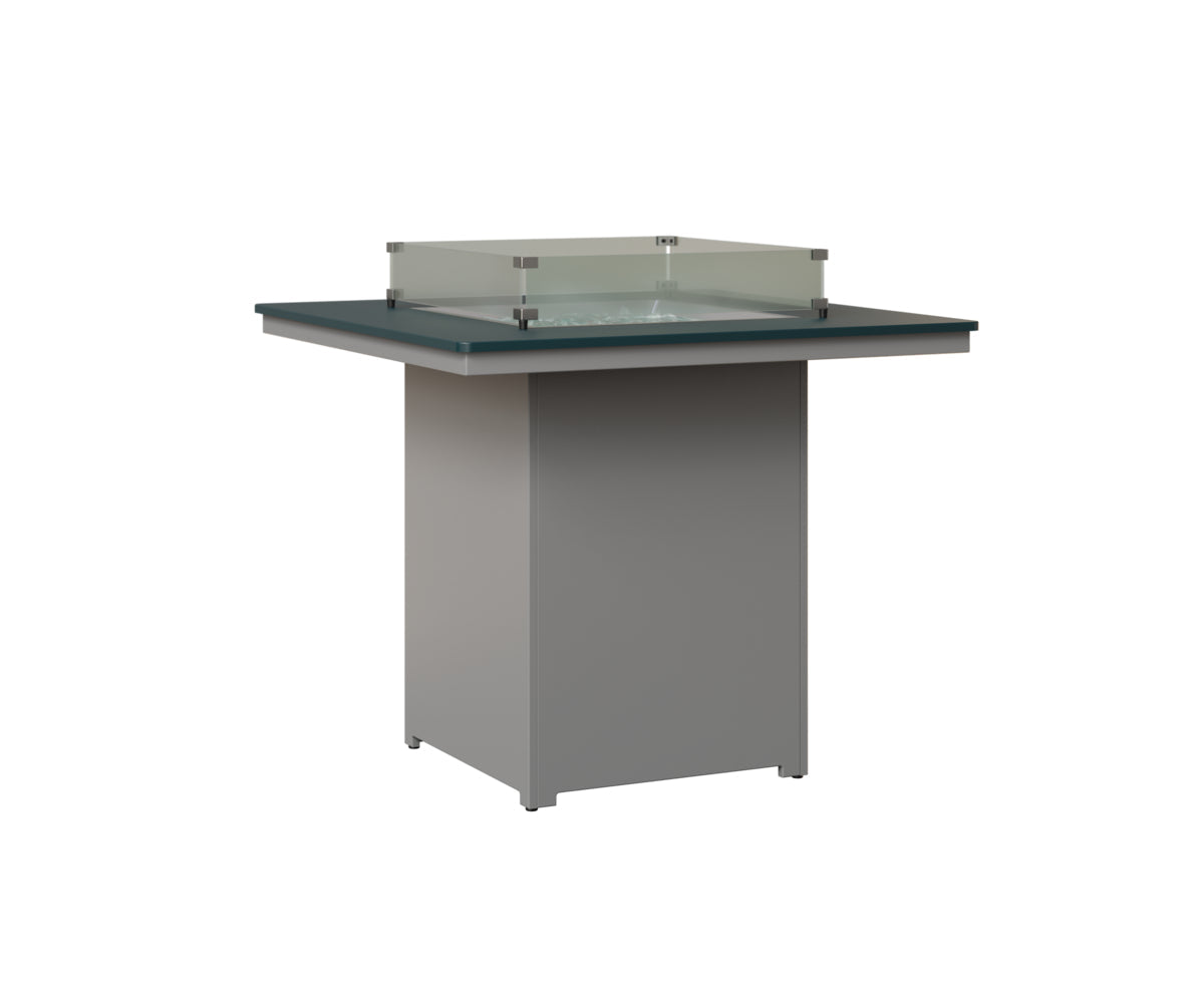 Berlin Gardens MGP Numa 47" Square Bar Height Fire Table