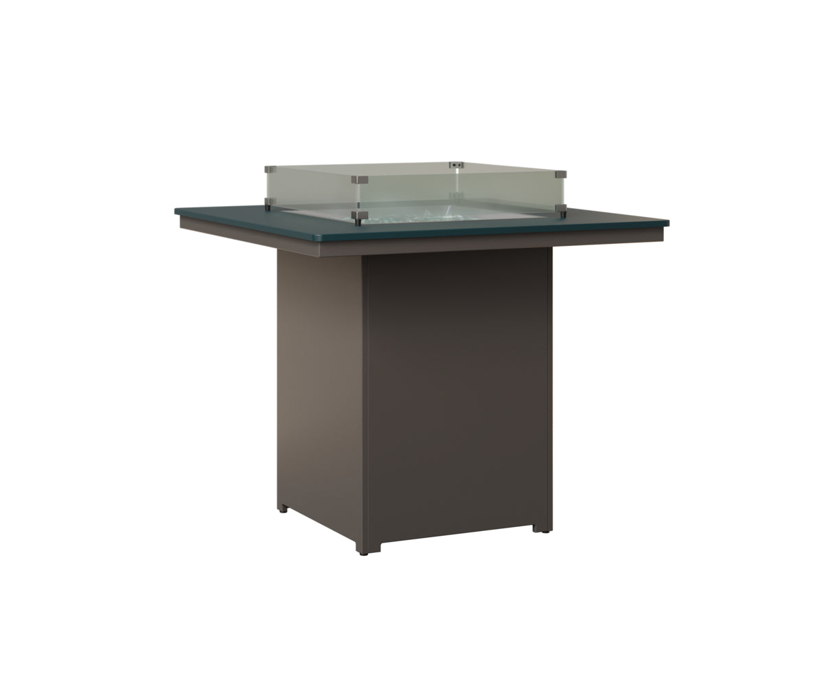 Berlin Gardens MGP Numa 47" Square Bar Height Fire Table