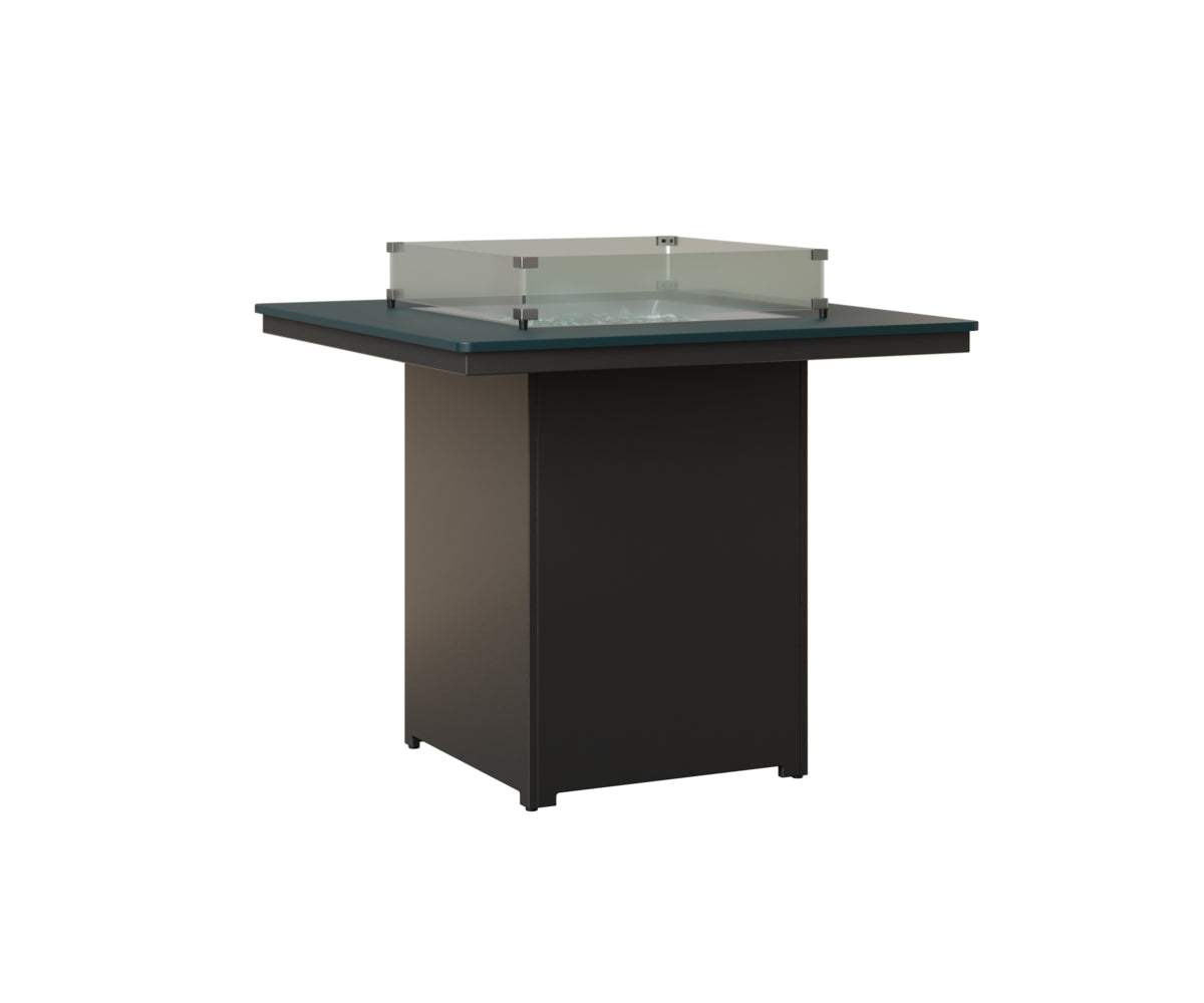 Berlin Gardens MGP Numa 47" Square Bar Height Fire Table