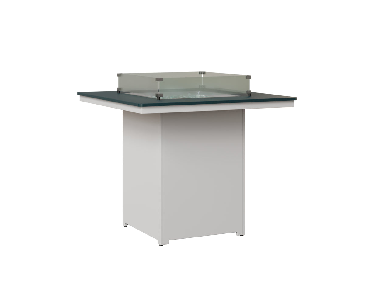Berlin Gardens MGP Numa 47" Square Bar Height Fire Table