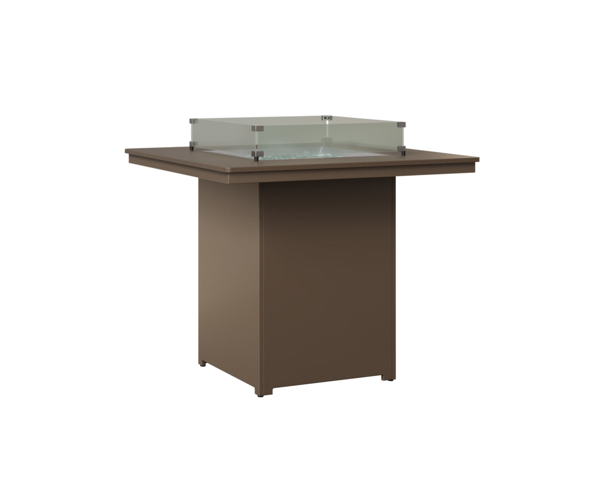 Berlin Gardens MGP Numa 47" Square Bar Height Fire Table
