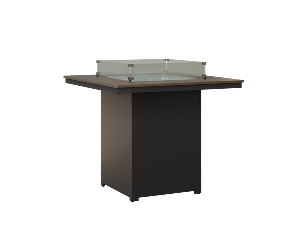 Berlin Gardens MGP Numa 47" Square Bar Height Fire Table