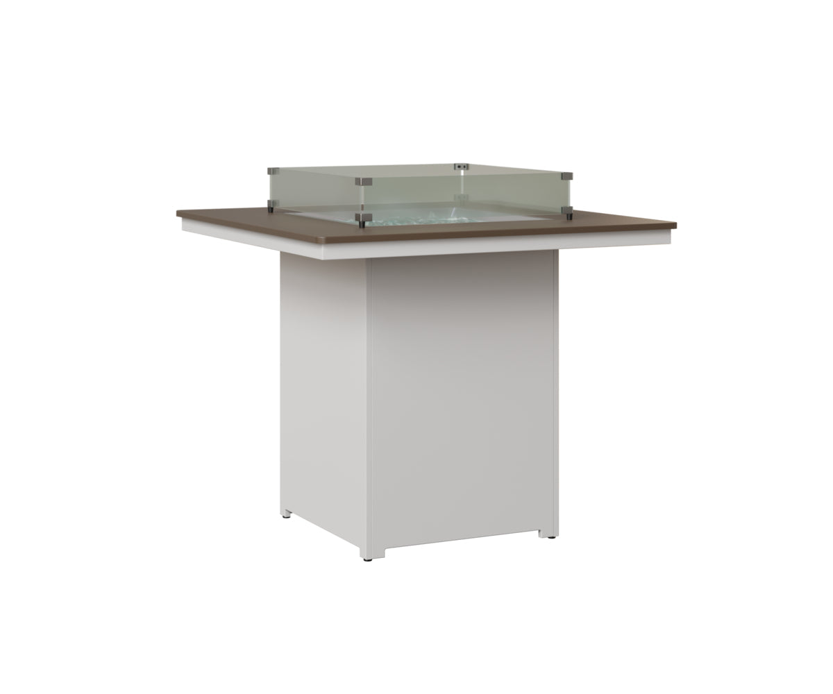 Berlin Gardens MGP Numa 47" Square Bar Height Fire Table