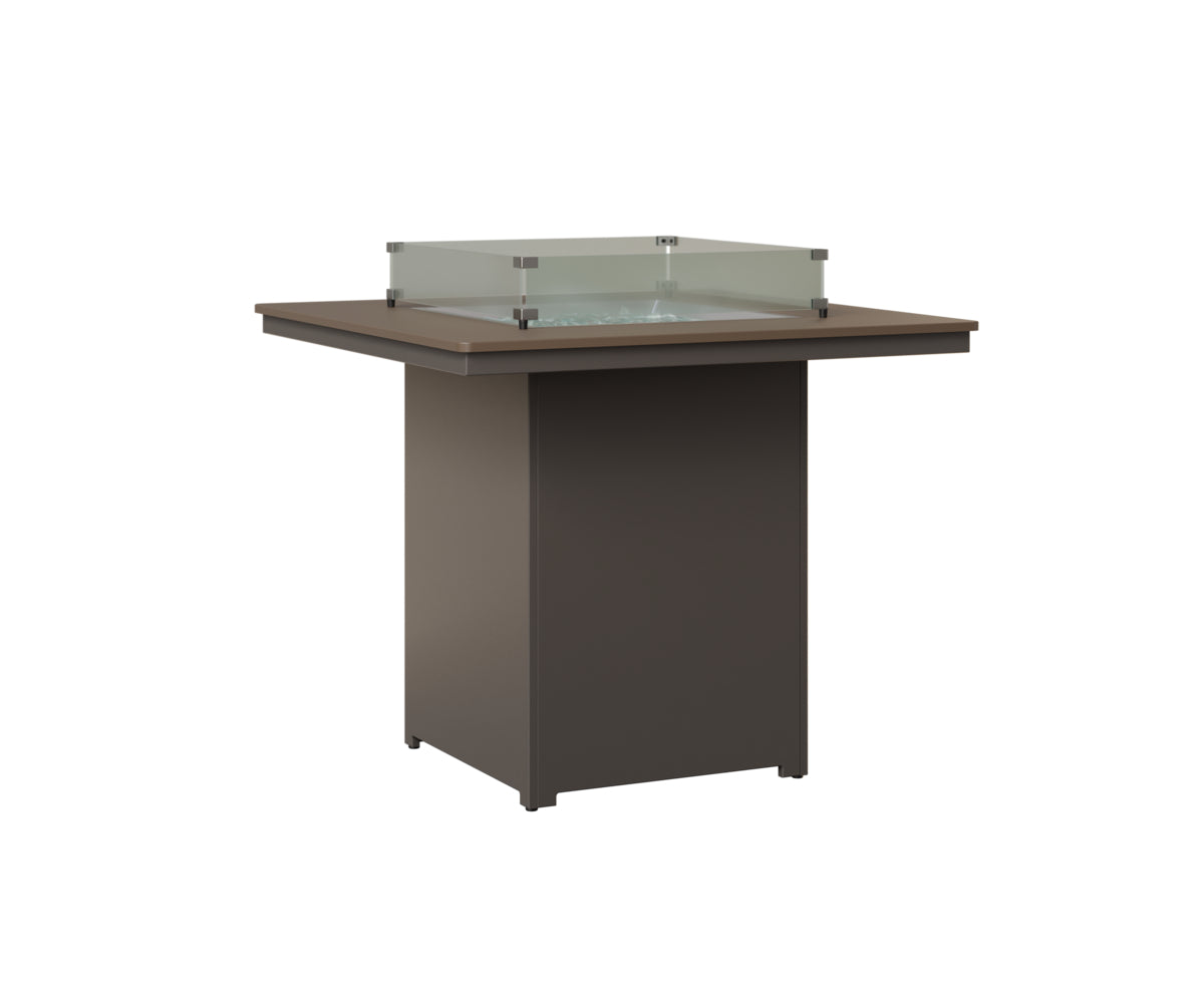 Berlin Gardens MGP Numa 47" Square Bar Height Fire Table