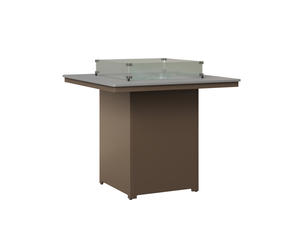 Berlin Gardens MGP Numa 47" Square Bar Height Fire Table