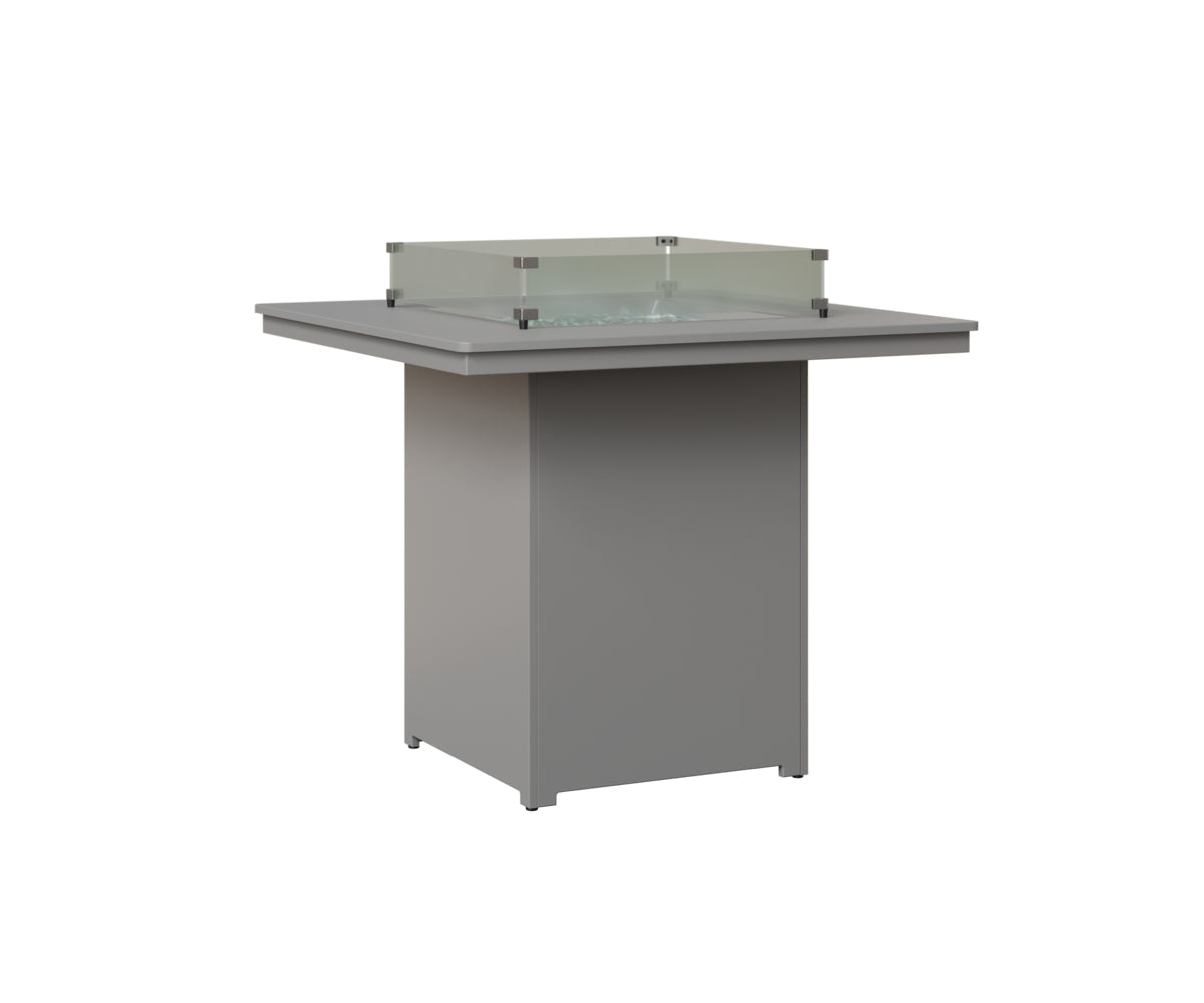 Berlin Gardens MGP Numa 47" Square Bar Height Fire Table