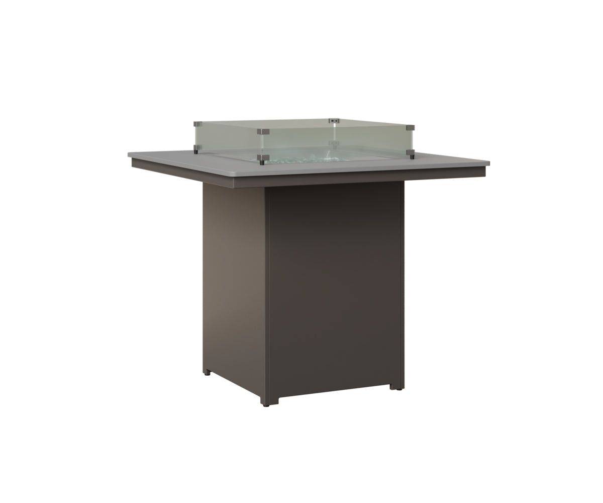 Berlin Gardens MGP Numa 47" Square Bar Height Fire Table