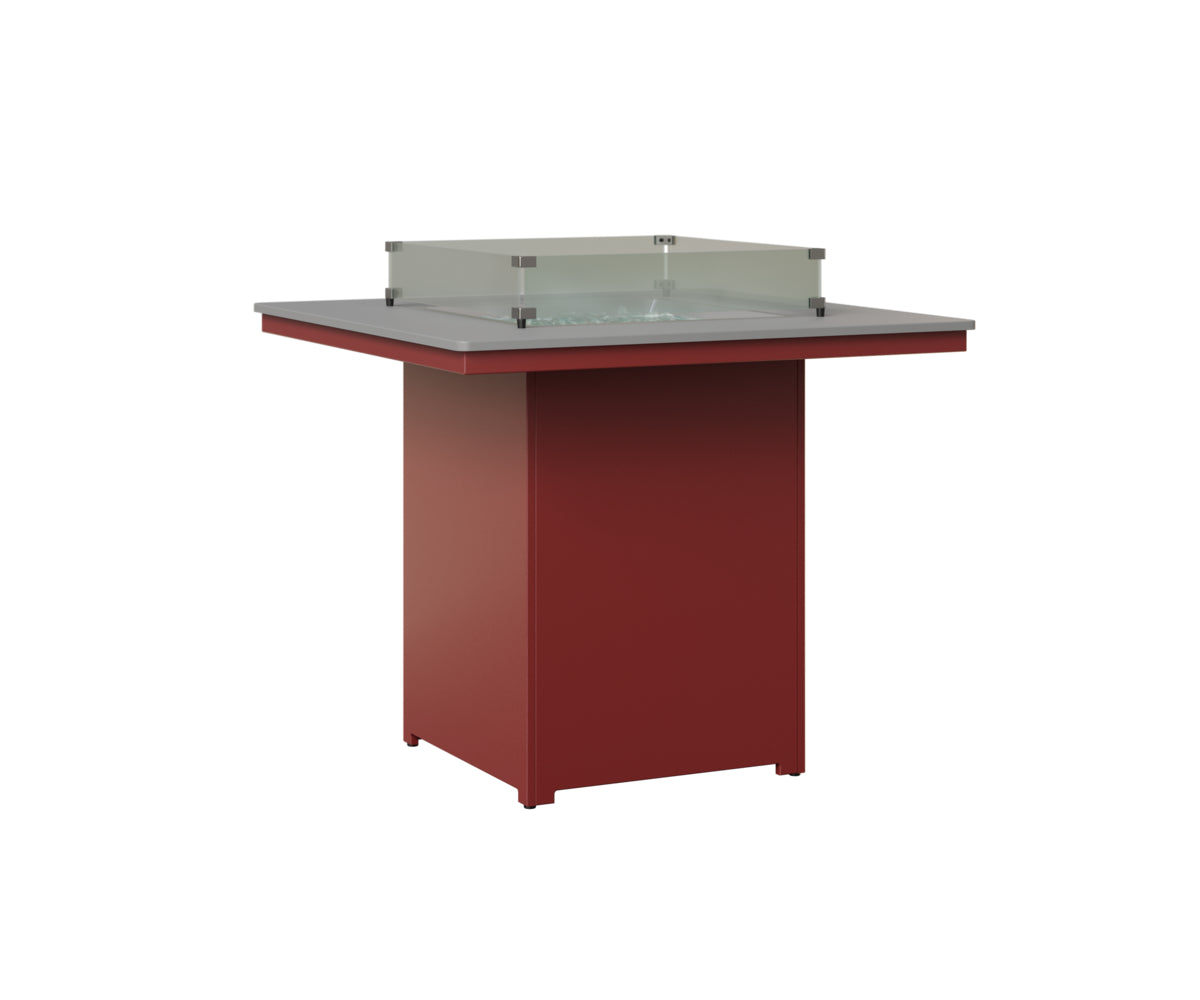 Berlin Gardens MGP Numa 47" Square Bar Height Fire Table