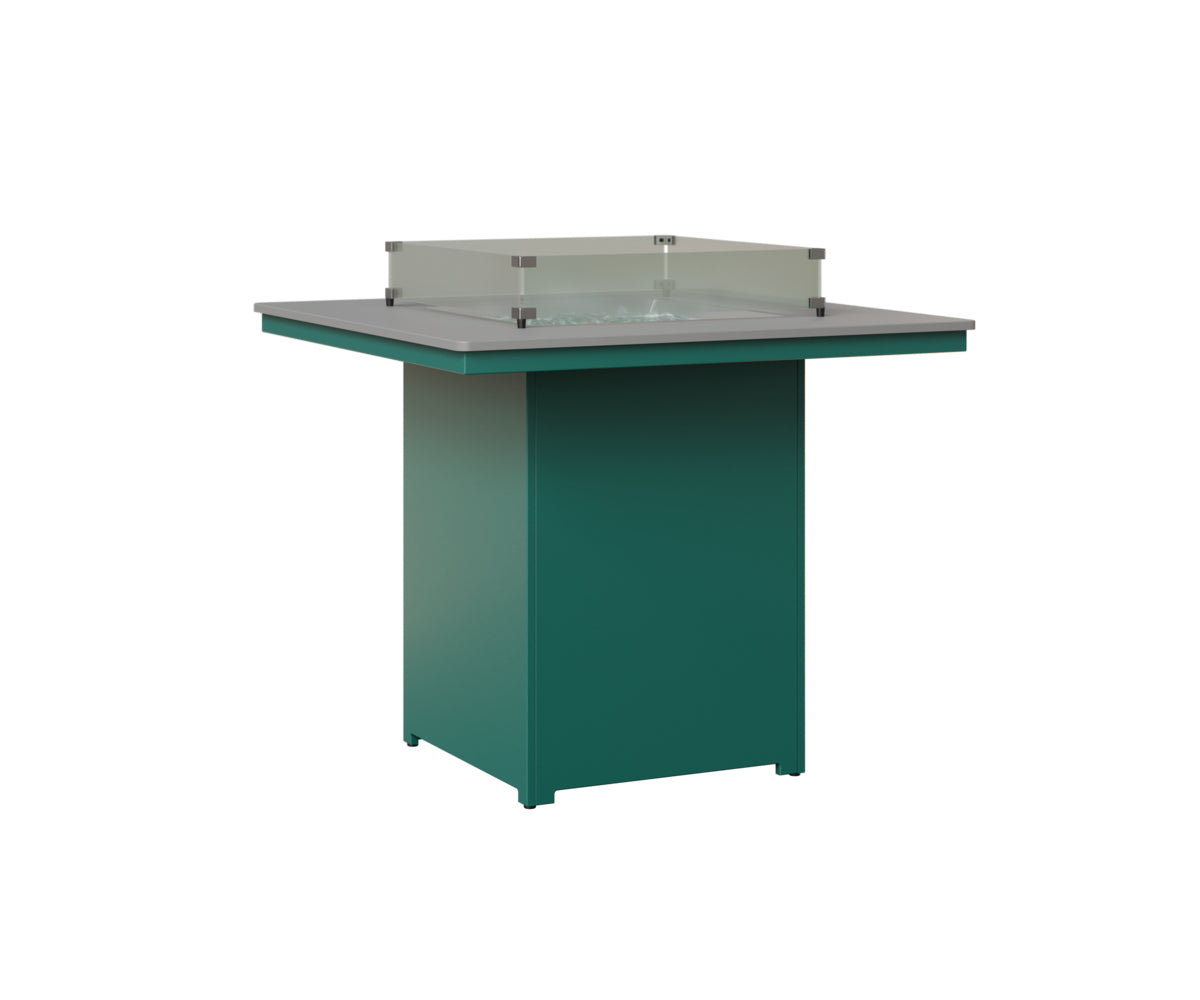 Berlin Gardens MGP Numa 47" Square Bar Height Fire Table