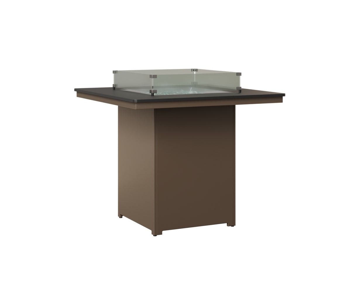 Berlin Gardens MGP Numa 47" Square Bar Height Fire Table