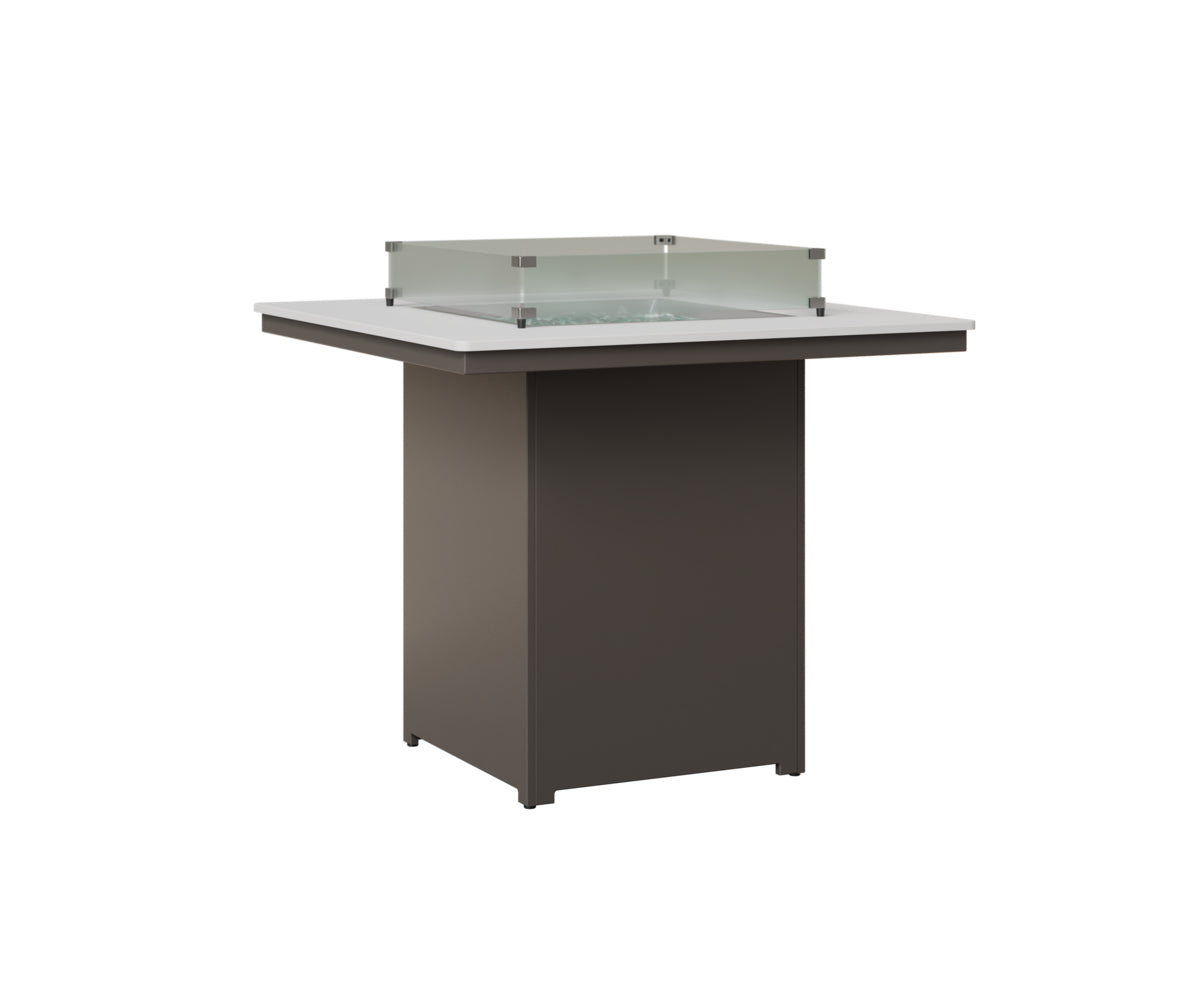 Berlin Gardens MGP Numa 47" Square Bar Height Fire Table