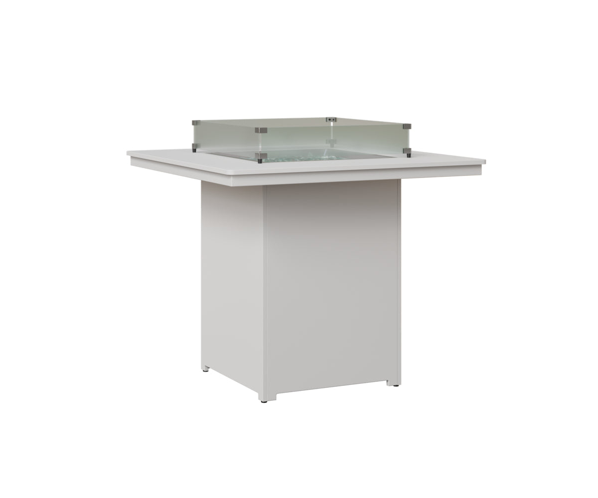Berlin Gardens MGP Numa 47" Square Bar Height Fire Table