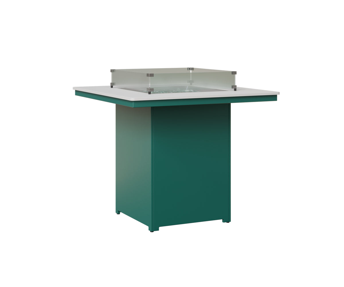 Berlin Gardens MGP Numa 47" Square Bar Height Fire Table