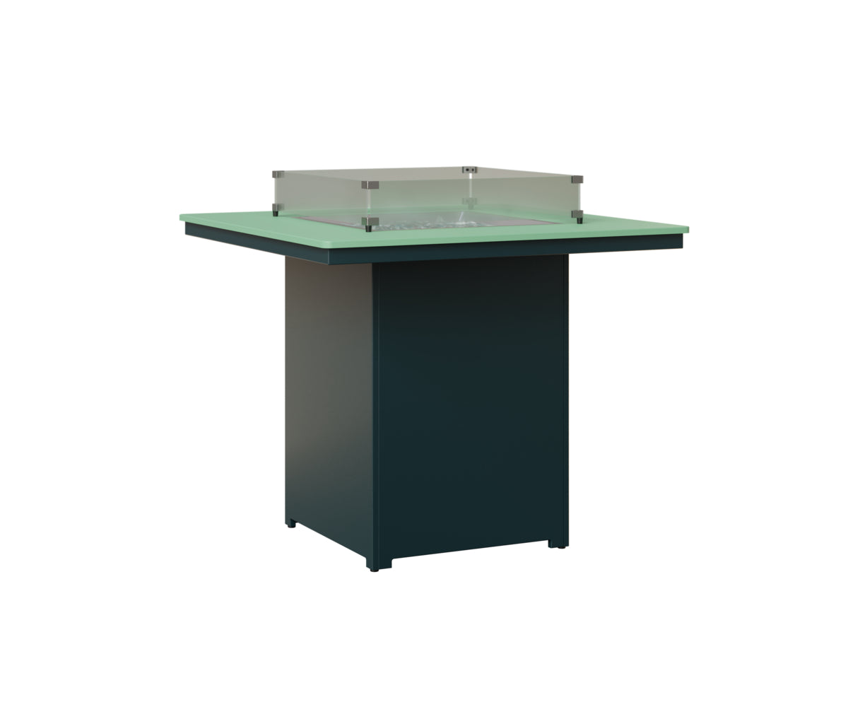 Berlin Gardens MGP Numa 47" Square Bar Height Fire Table