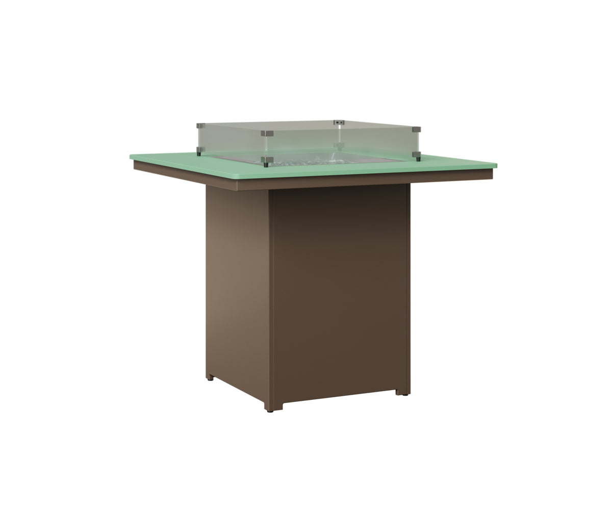 Berlin Gardens MGP Numa 47" Square Bar Height Fire Table
