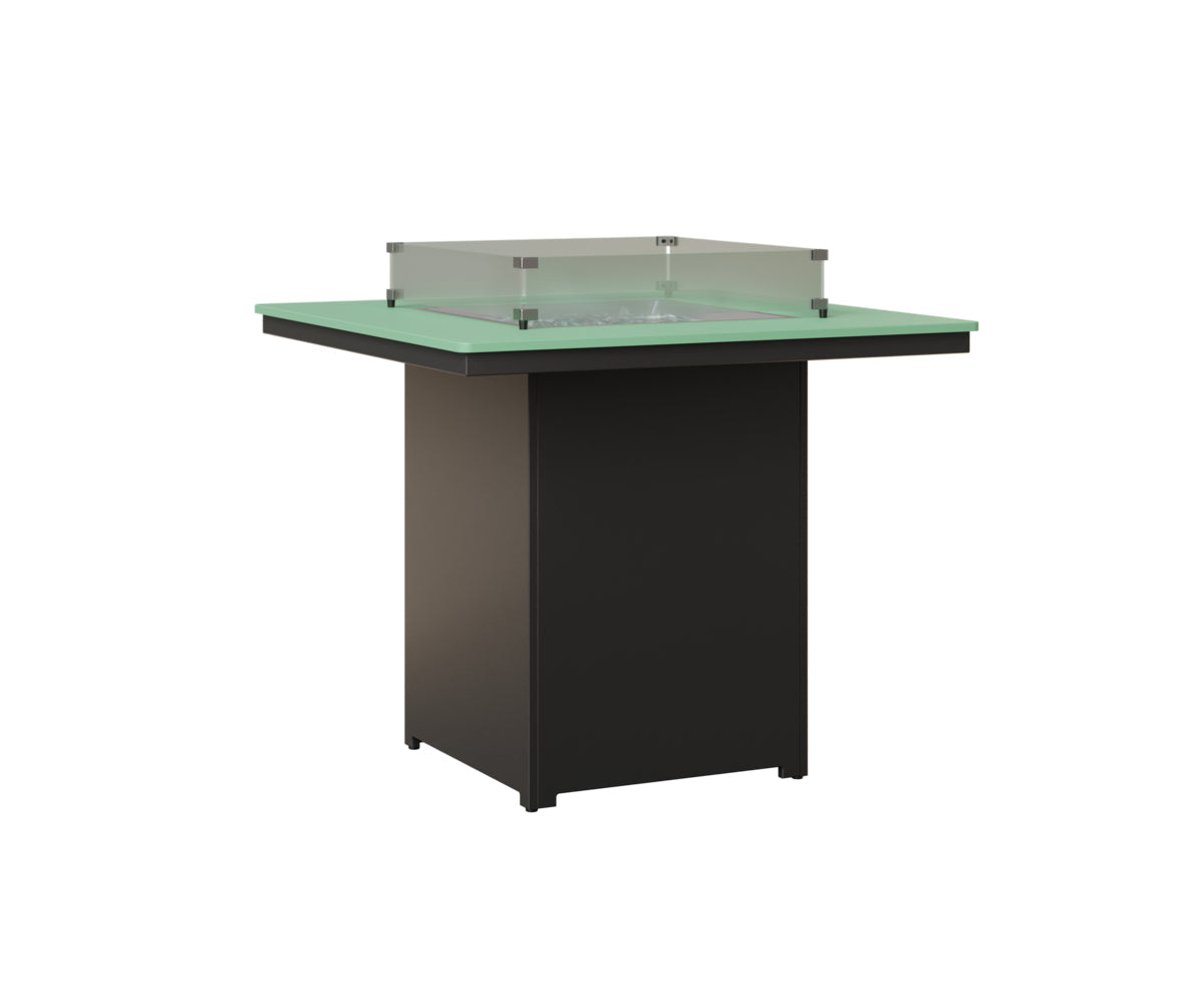 Berlin Gardens MGP Numa 47" Square Bar Height Fire Table