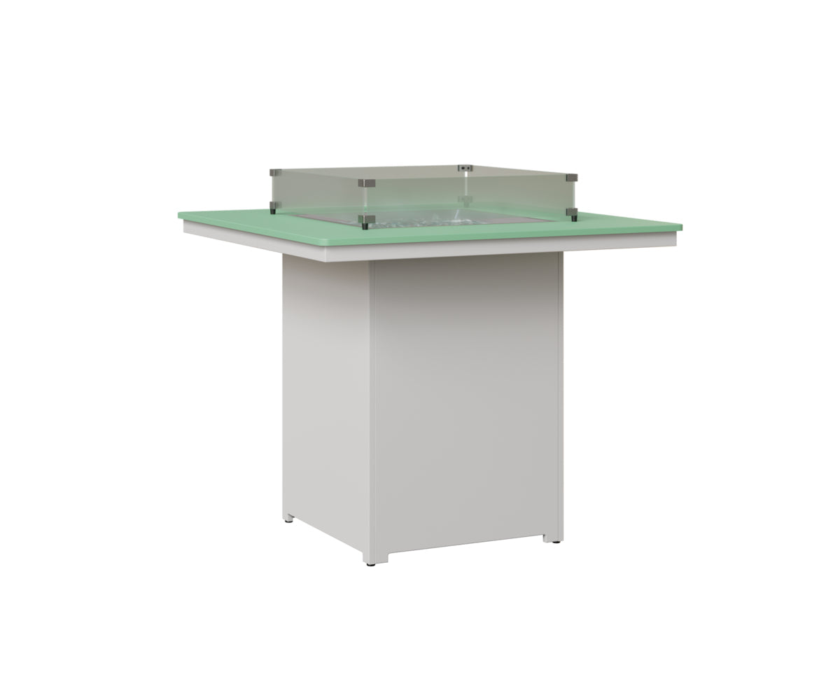 Berlin Gardens MGP Numa 47" Square Bar Height Fire Table