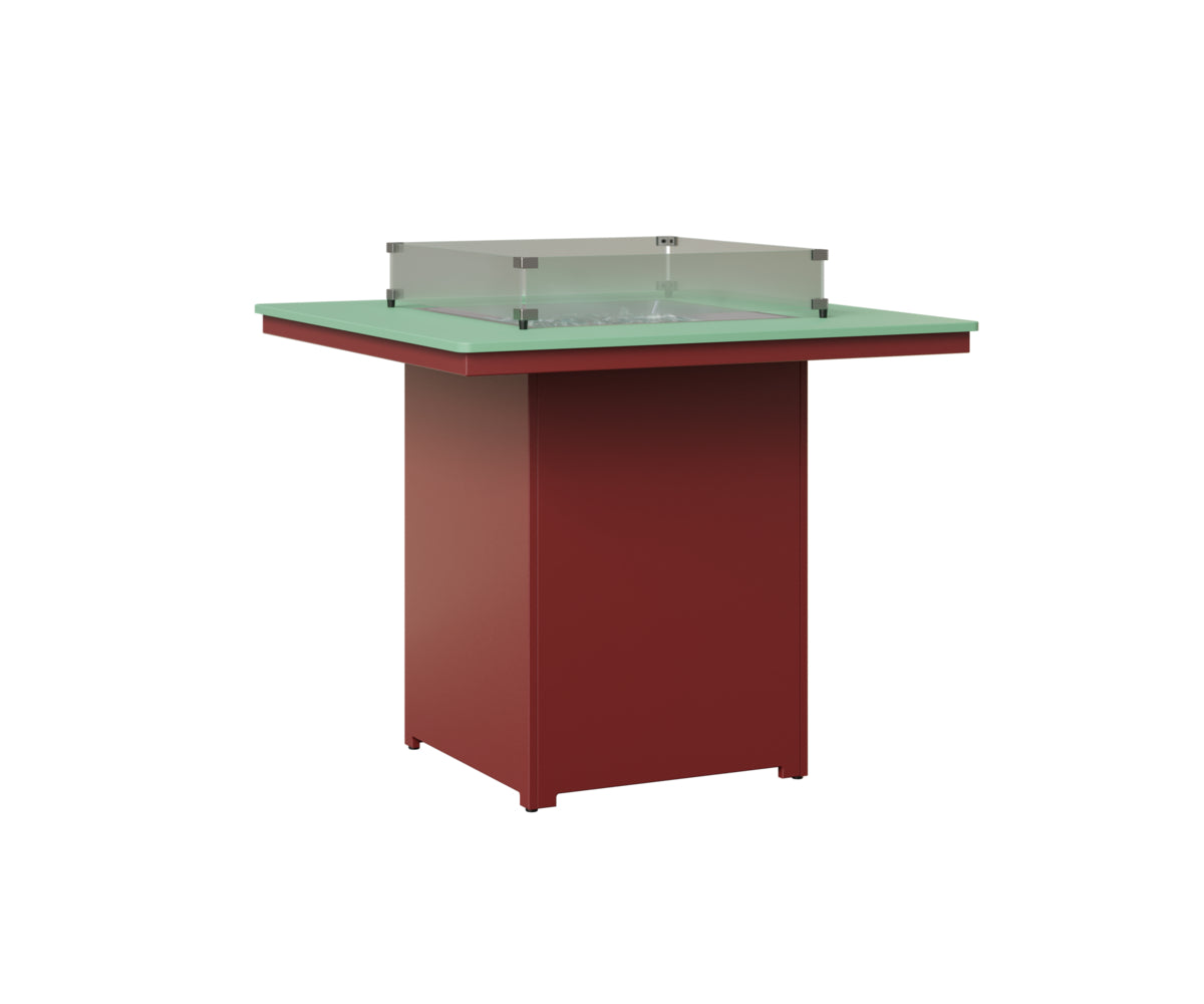 Berlin Gardens MGP Numa 47" Square Bar Height Fire Table