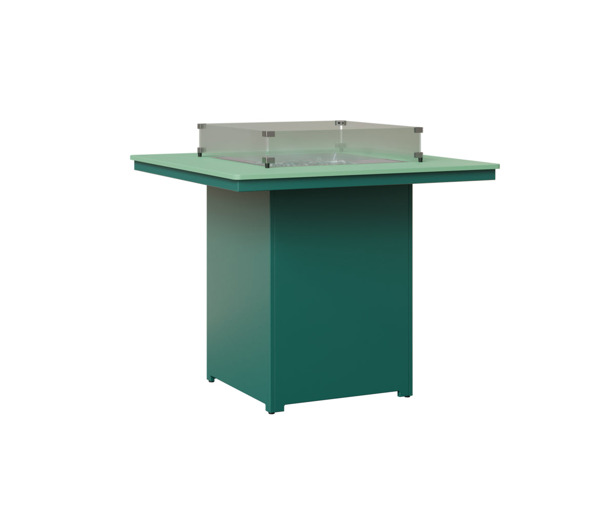 Berlin Gardens MGP Numa 47" Square Bar Height Fire Table