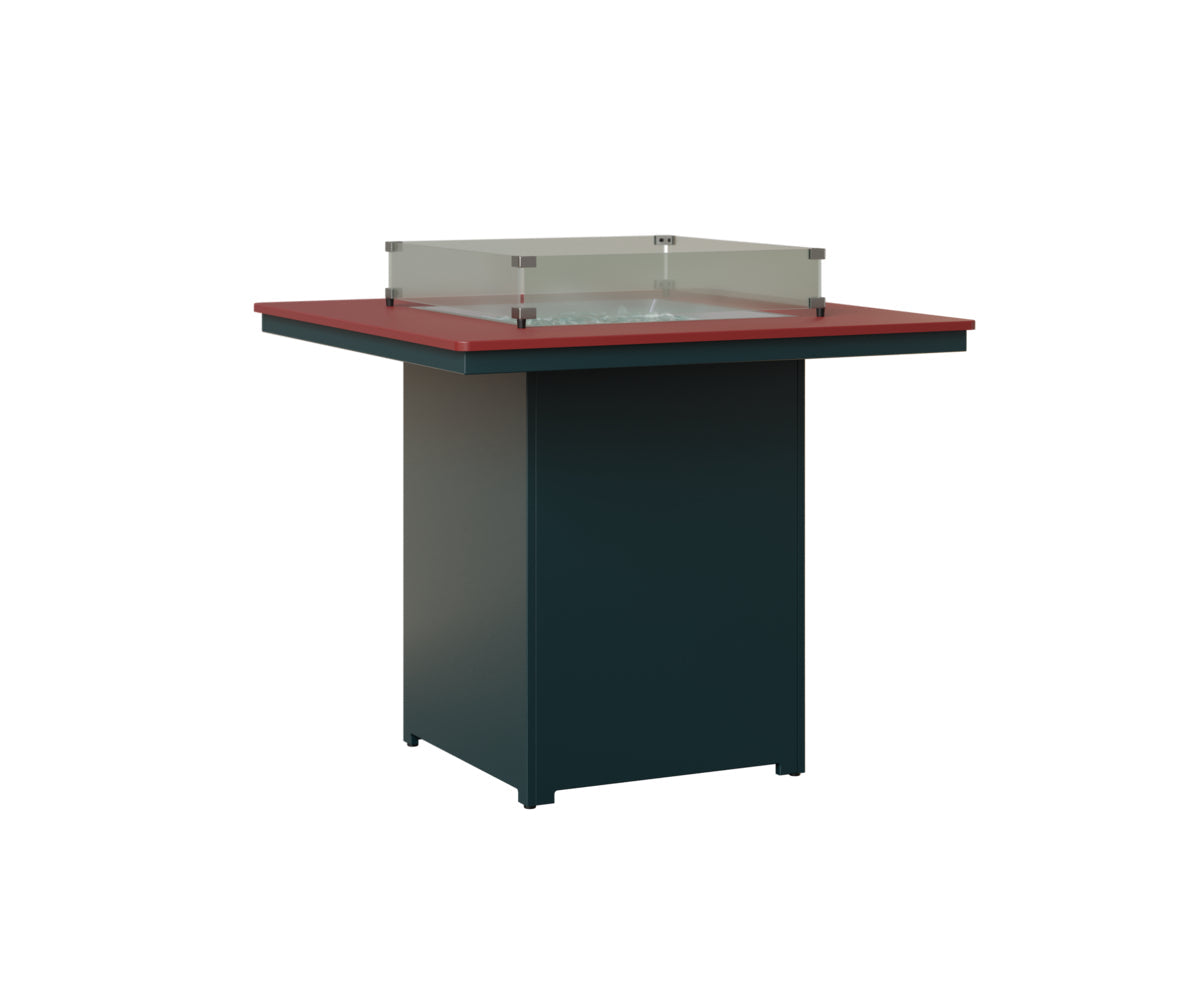 Berlin Gardens MGP Numa 47" Square Bar Height Fire Table