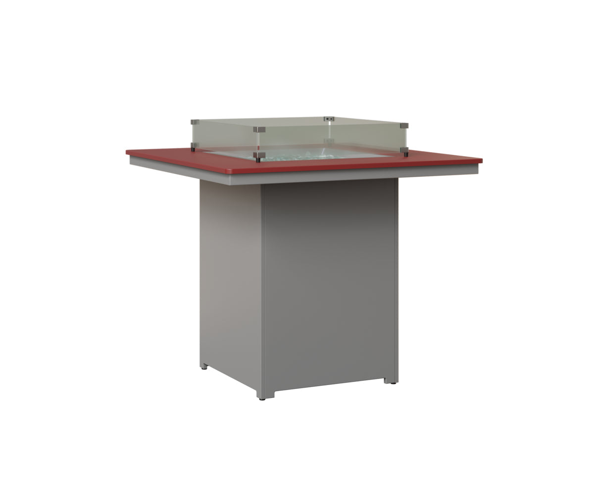 Berlin Gardens MGP Numa 47" Square Bar Height Fire Table