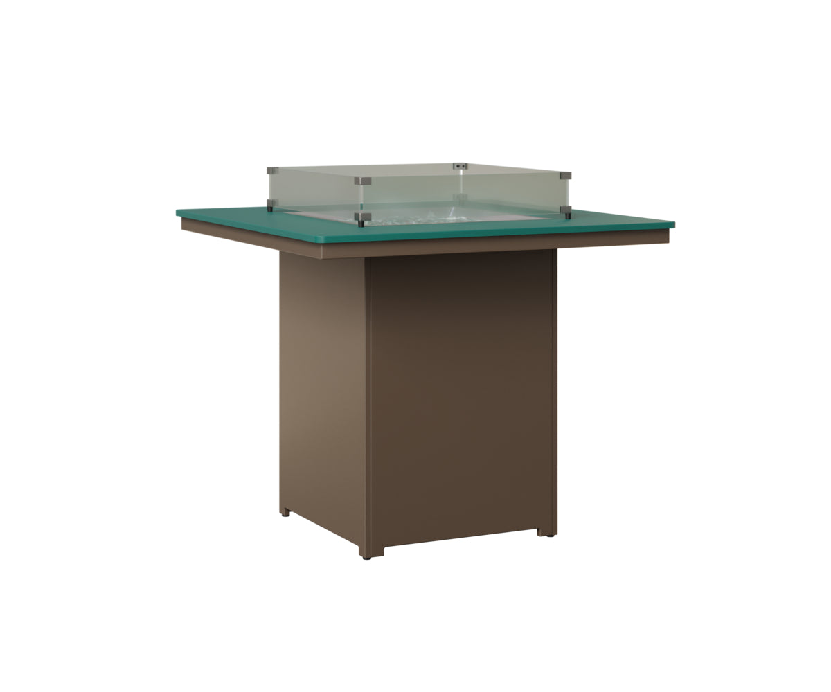 Berlin Gardens MGP Numa 47" Square Bar Height Fire Table