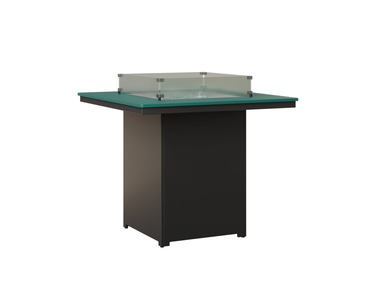 Berlin Gardens MGP Numa 47" Square Bar Height Fire Table