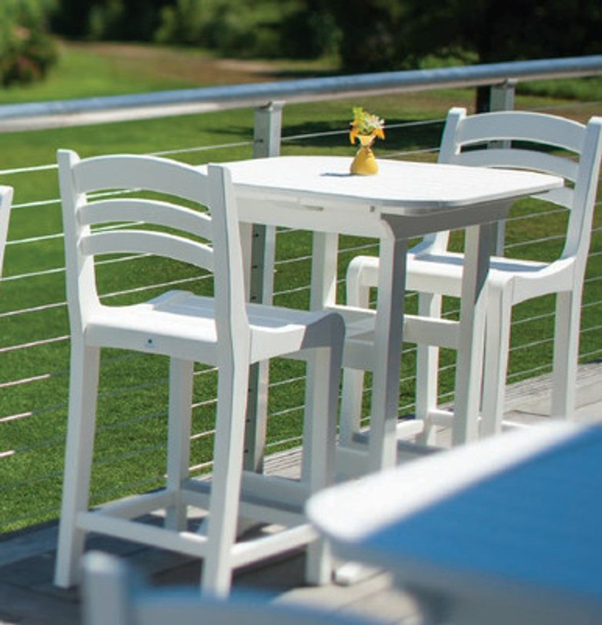 Seaside Casual 3 Piece Balcony Portsmouth Collection - SC3PBPC-35