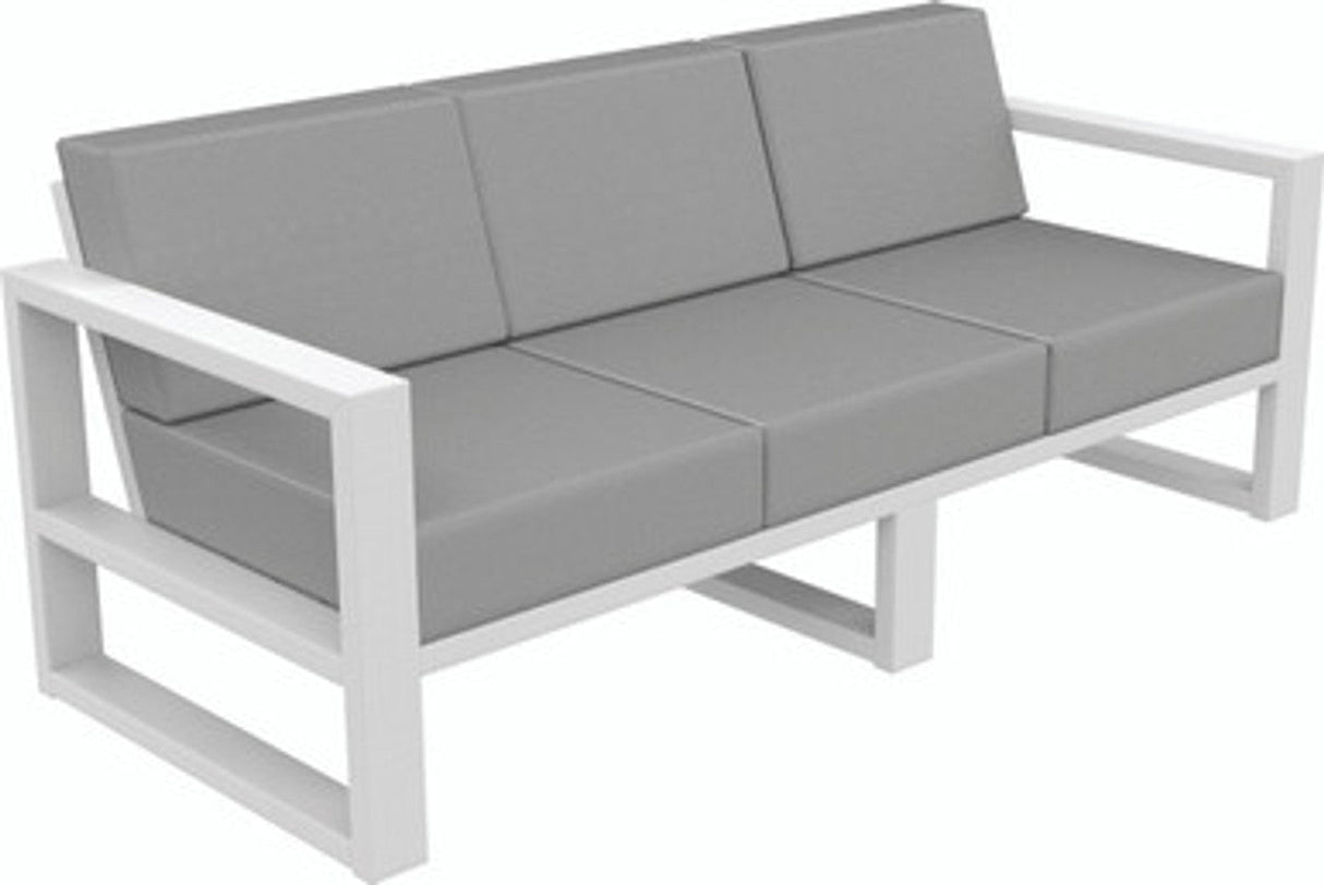Seaside Casual 4 Piece Deep Seating MIA Collection - SC4PDSMC-03 3