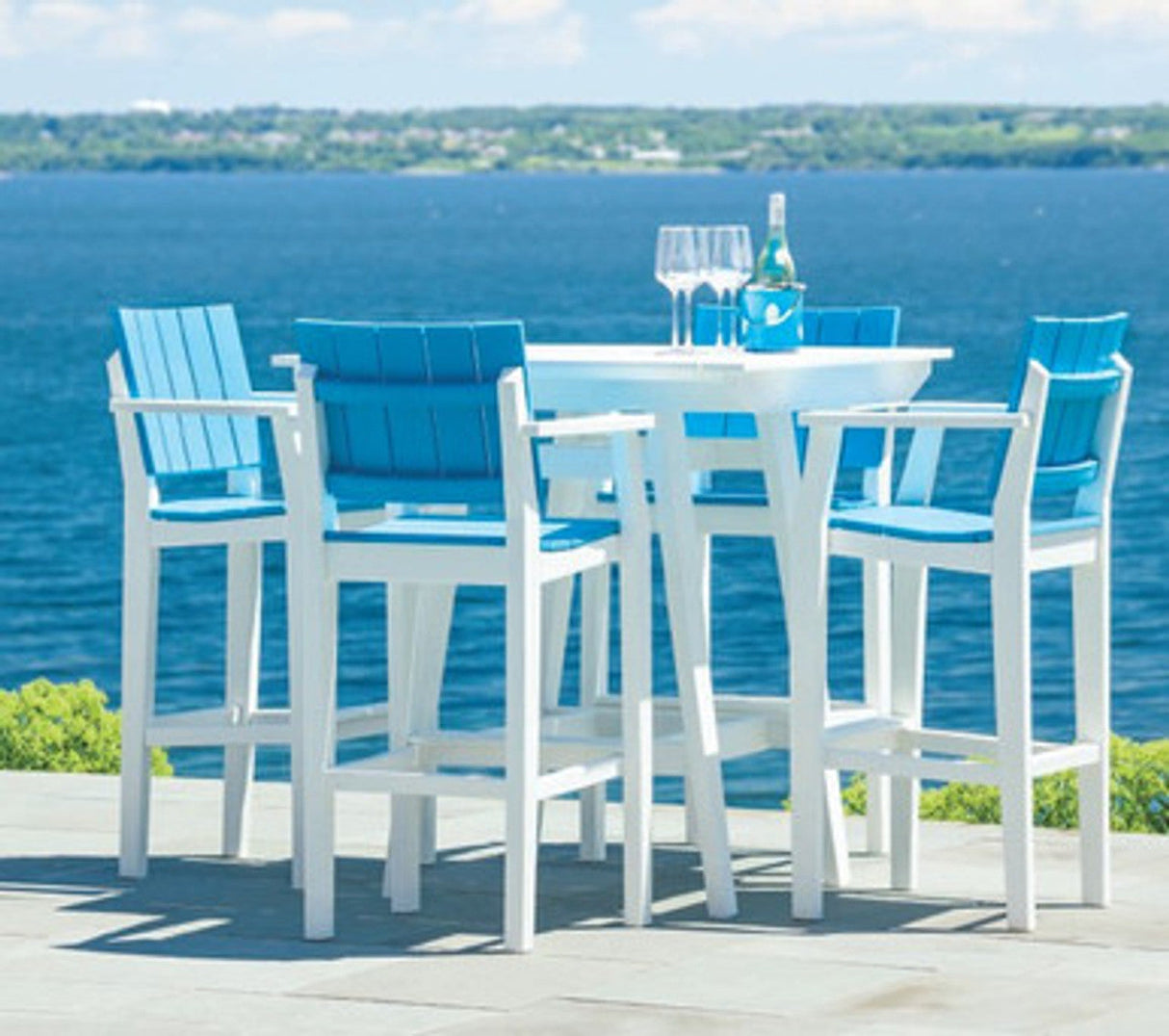 Seaside Casual 5 Piece Bar MAD Collection - SC5PBMC-30