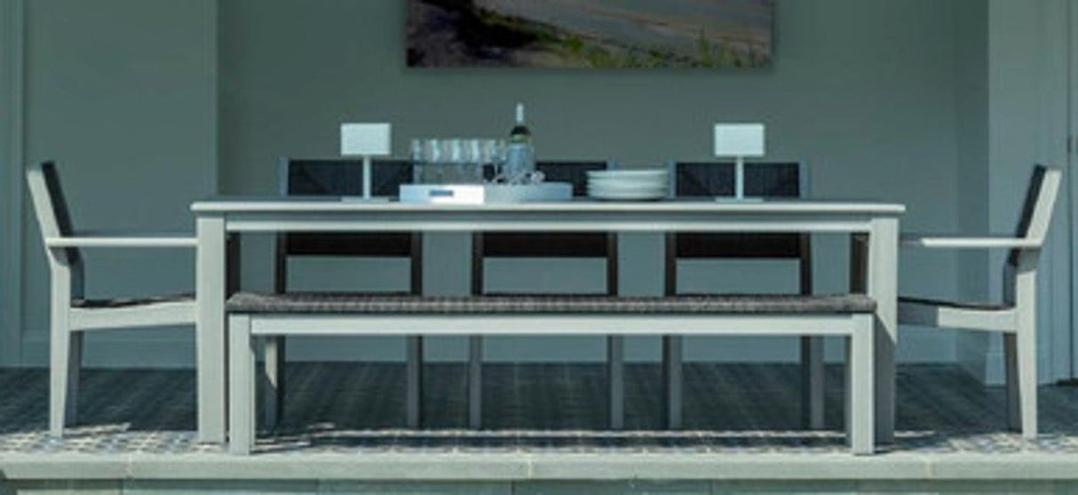 Seaside Casual 7 Piece Dining Greenwich Collection - SC7PDGC-11