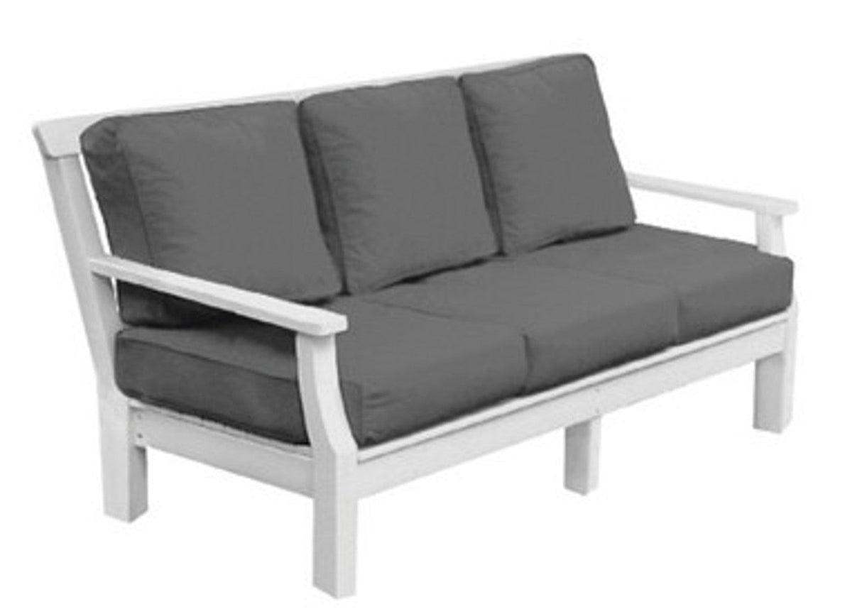 Seaside Casual 8 Piece Deep Seating Nantucket Collection - SC8PDSNC-45 6