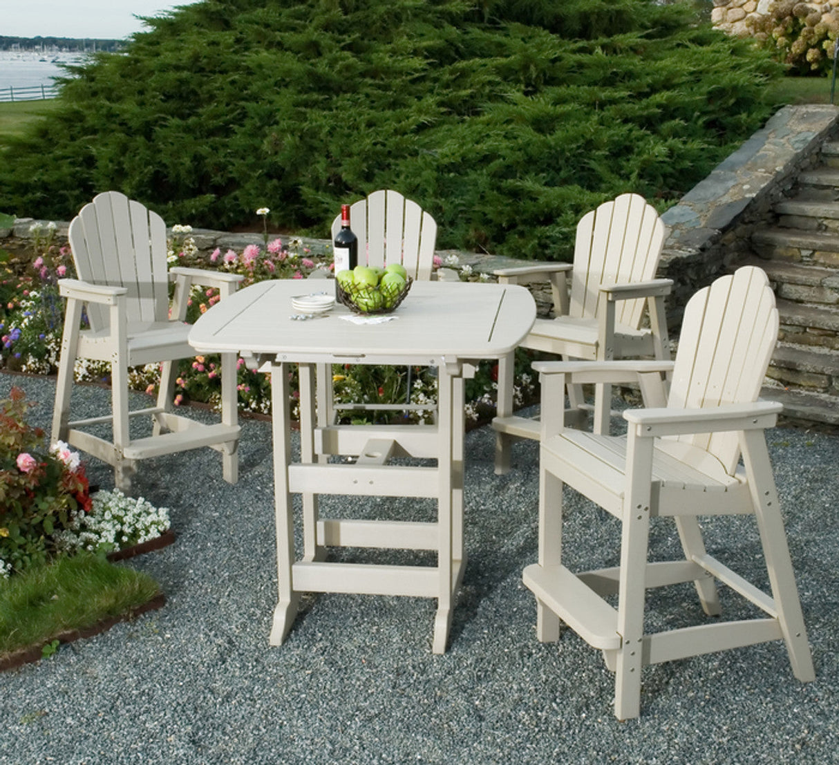 Seaside Casual Adirondack Classic Bar Chair - SC-061 2