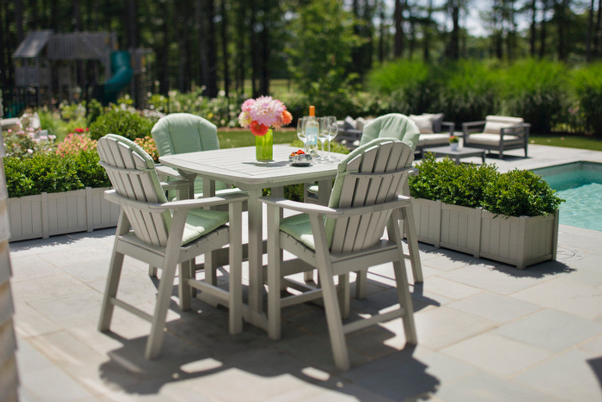 Seaside Casual Adirondack Shellback Balcony Chair - SC-017 8
