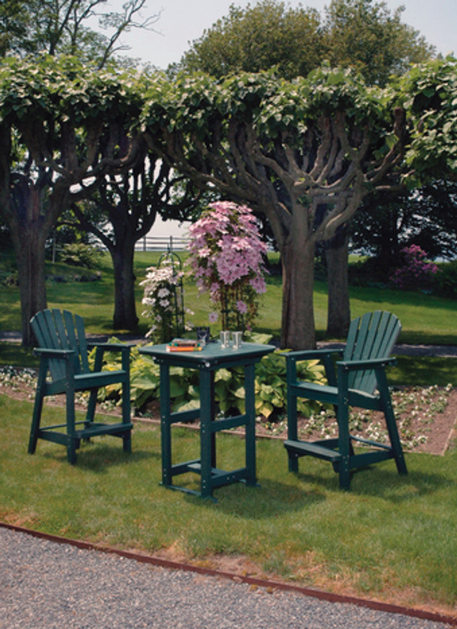 Seaside Casual Adirondack Shellback Bar Chair - SC-060 4