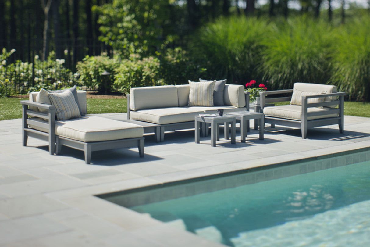 Seaside Casual Cambridge Sectional Corner - SC-001 5