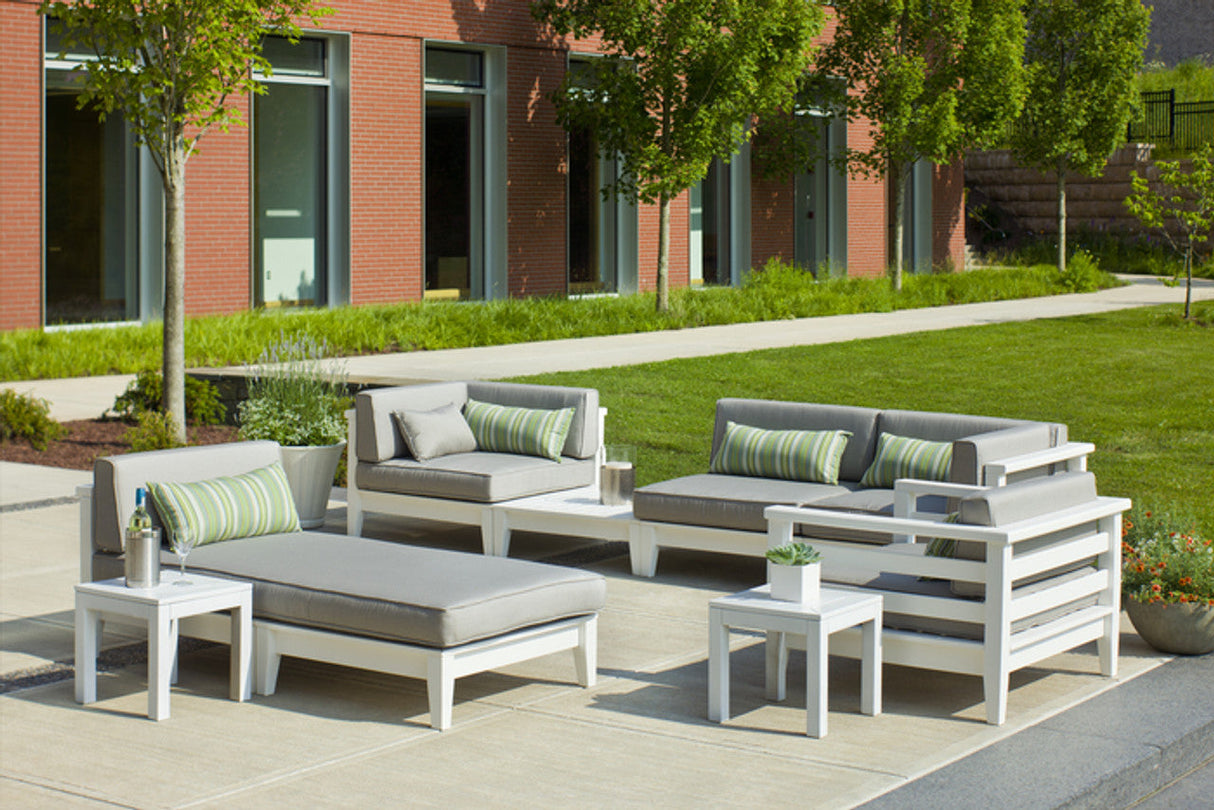 Seaside Casual Cambridge Sectional Ottoman - SC-003 4