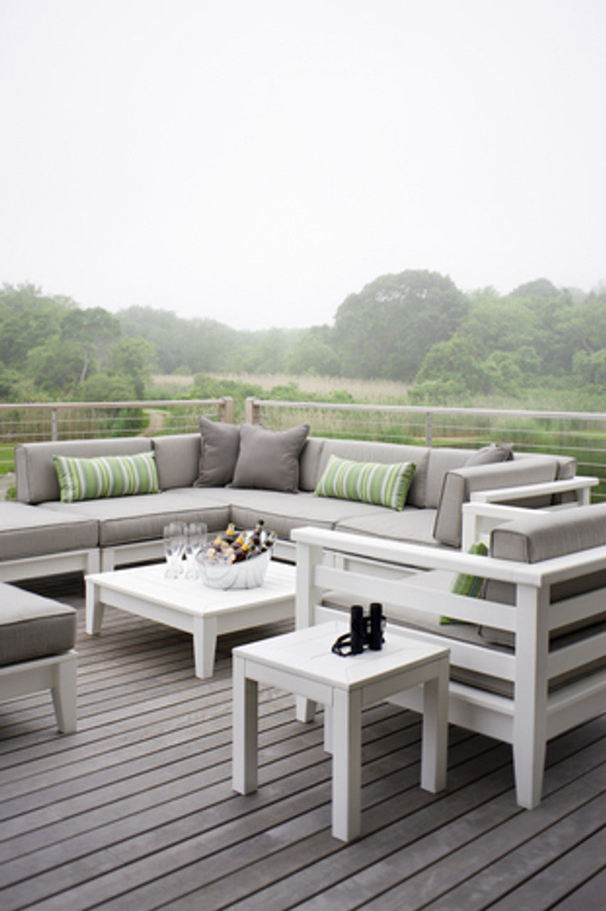 Seaside Casual Cambridge Sectional Ottoman - SC-003 8