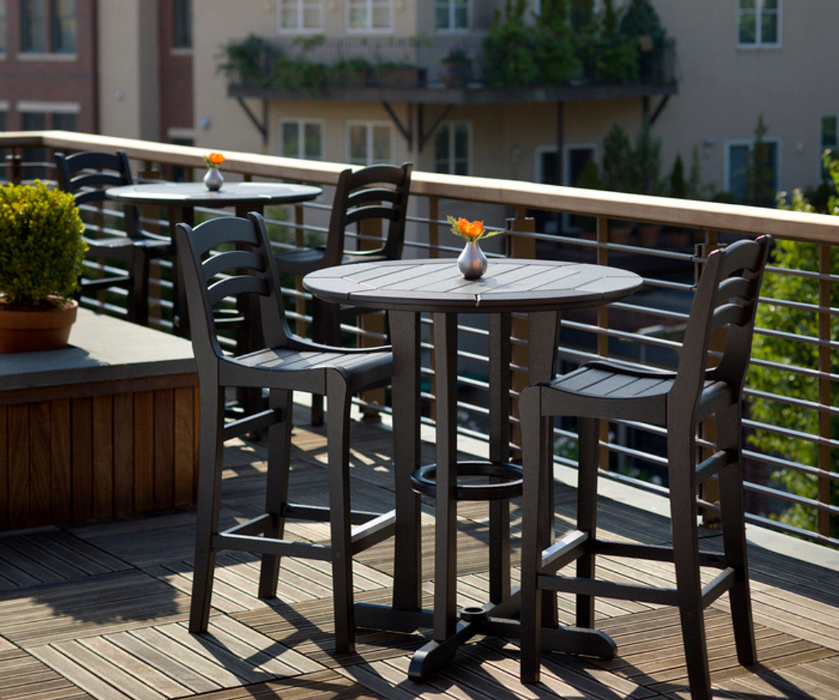 Seaside Casual Charleston Bar Chair - SC-063 5