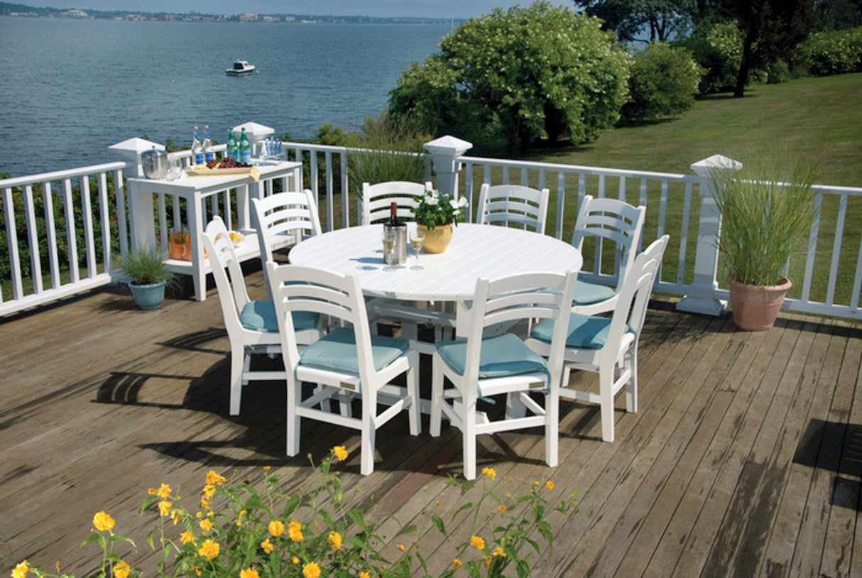 Seaside Casual Charleston Side Chair - SC-097 6