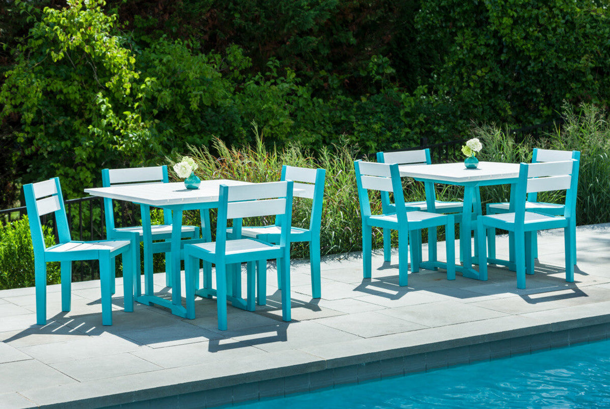 Seaside Casual Coastline Cafe Dining Chair - SC-318 1