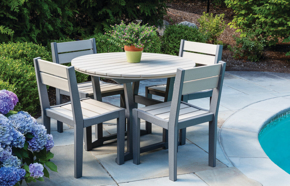 Seaside Casual Coastline Cafe Dining Chair - SC-318 2