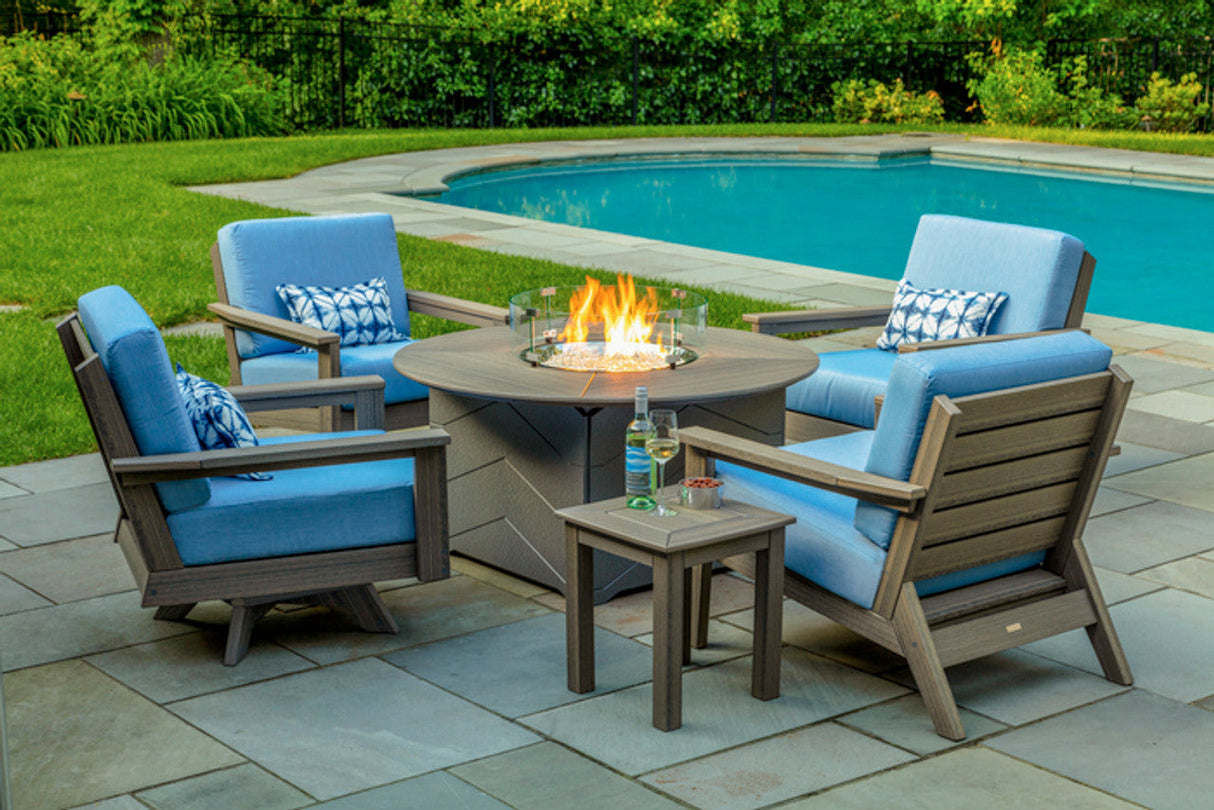Seaside Casual DEX Swivel Lounge Chair - SC-151 4