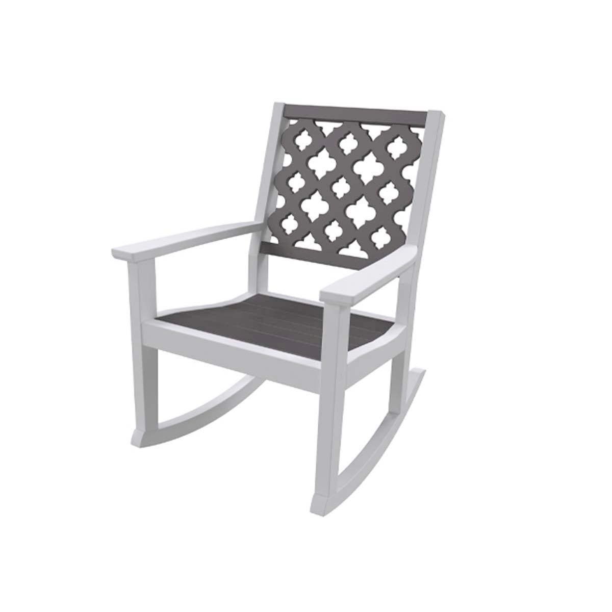Seaside Casual Greenwich Rocker Provencal