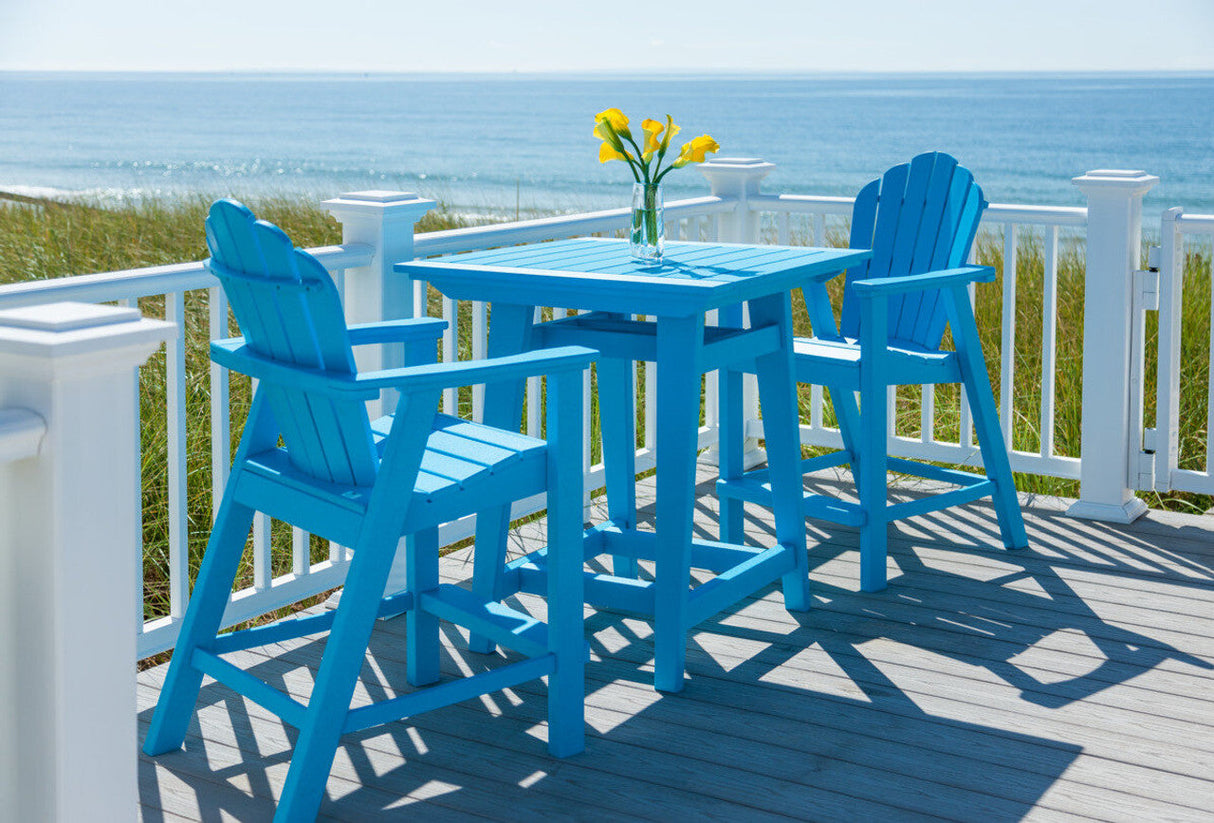 Seaside Casual MAD Balcony Table 40" x 40" - SC-275 3