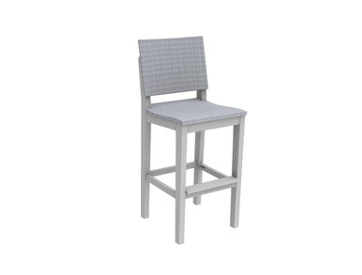 Seaside Casual MAD Bar Side Chair Woven - SC-286W