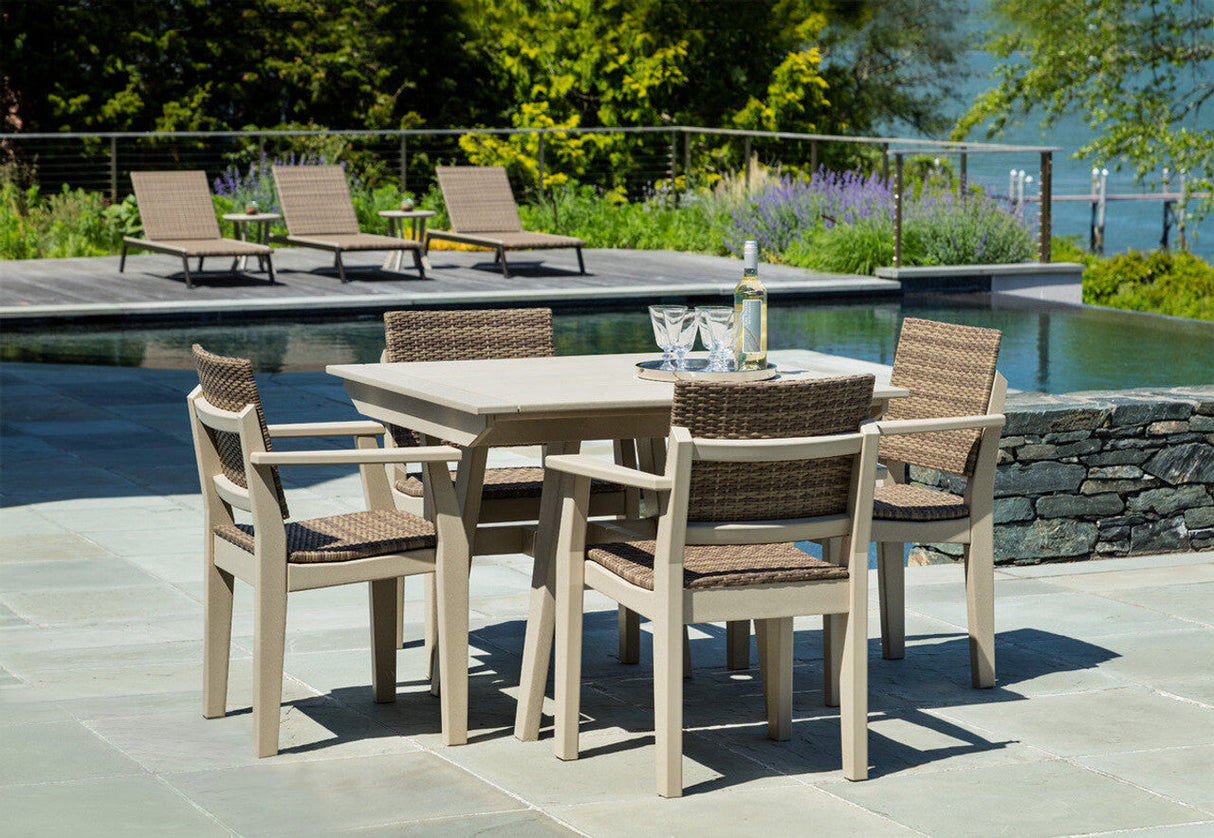 Seaside Casual MAD Dining Table 33" x 33" - SC-277 1