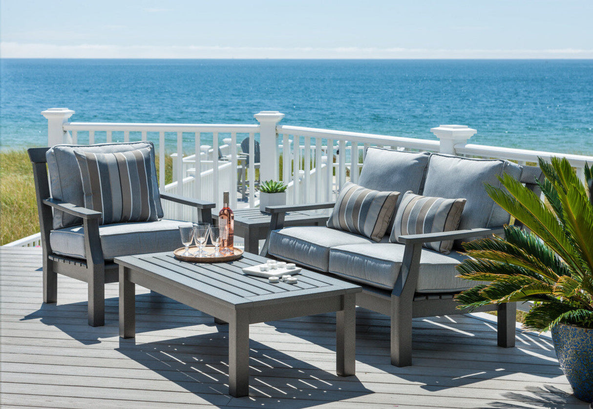 Seaside Casual Nantucket Love Seat - SC-089 4